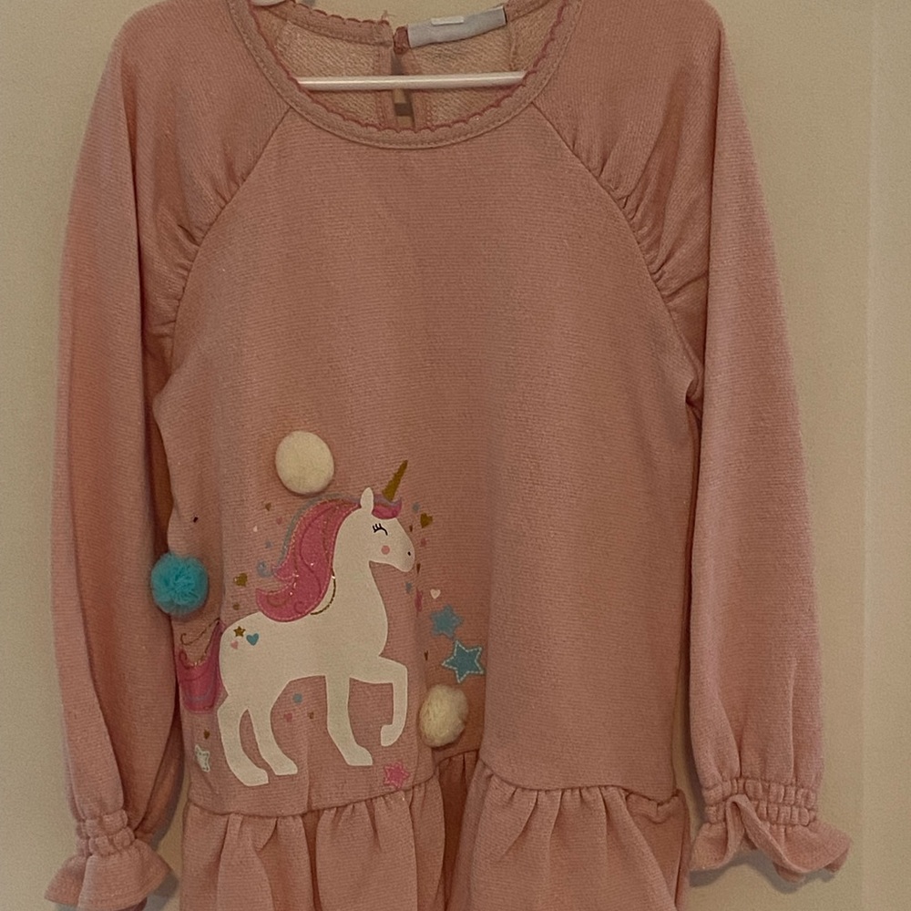 COPY - Pink Kids Headquarters sweater